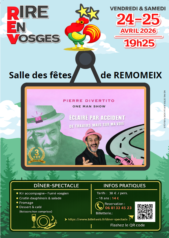 Pierre Divertito — Éclairé par Accident